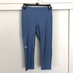 Under Armour 3/4 leggings worn once